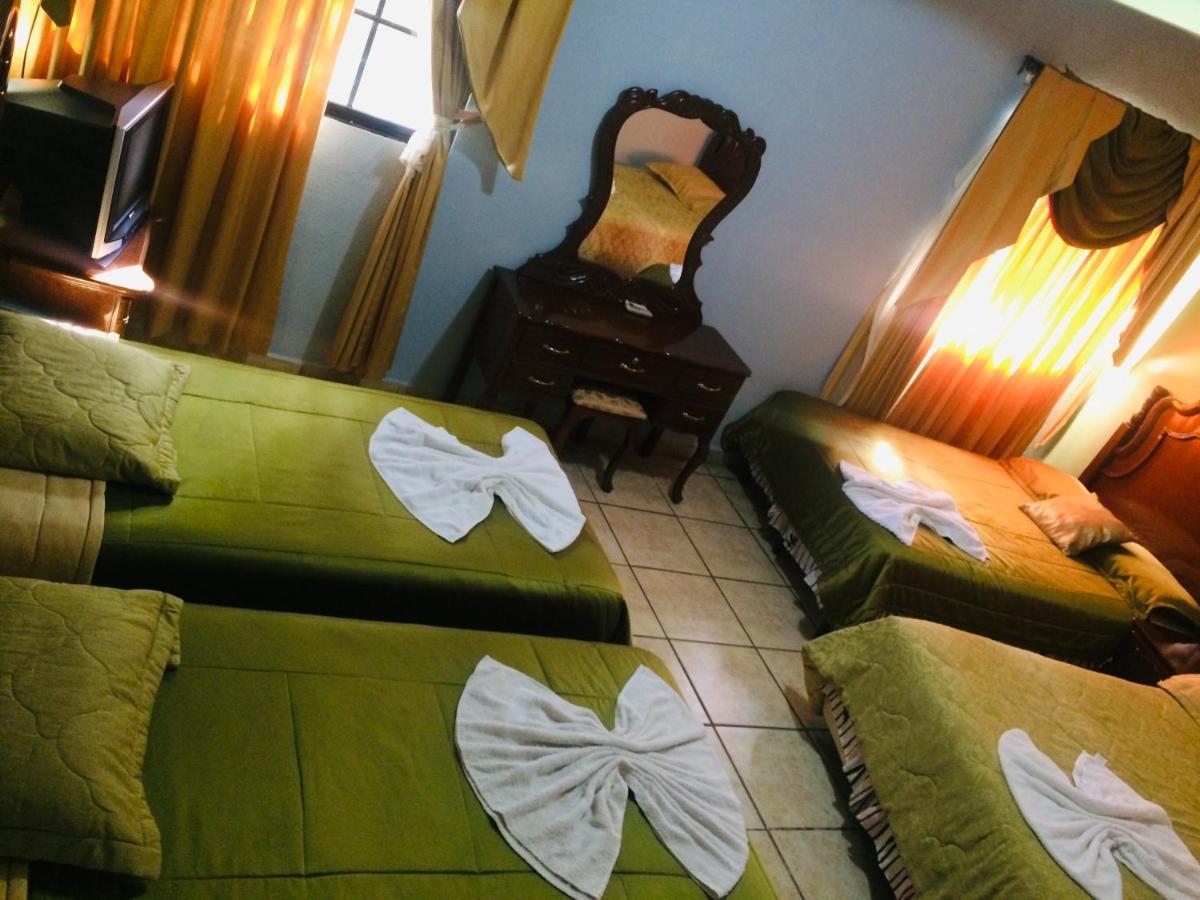 Hotel Cuna Maya B Y B Copán 외부 사진