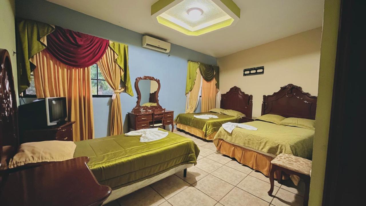 Hotel Cuna Maya B Y B Copán 외부 사진