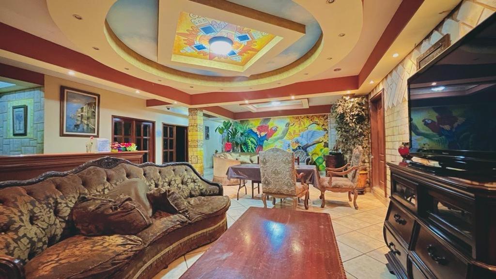 Hotel Cuna Maya B Y B Copán 외부 사진