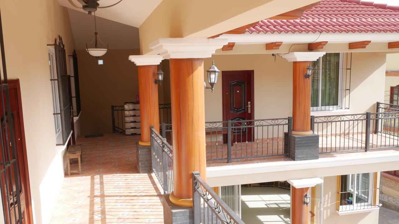 Hotel Cuna Maya B Y B Copán 외부 사진