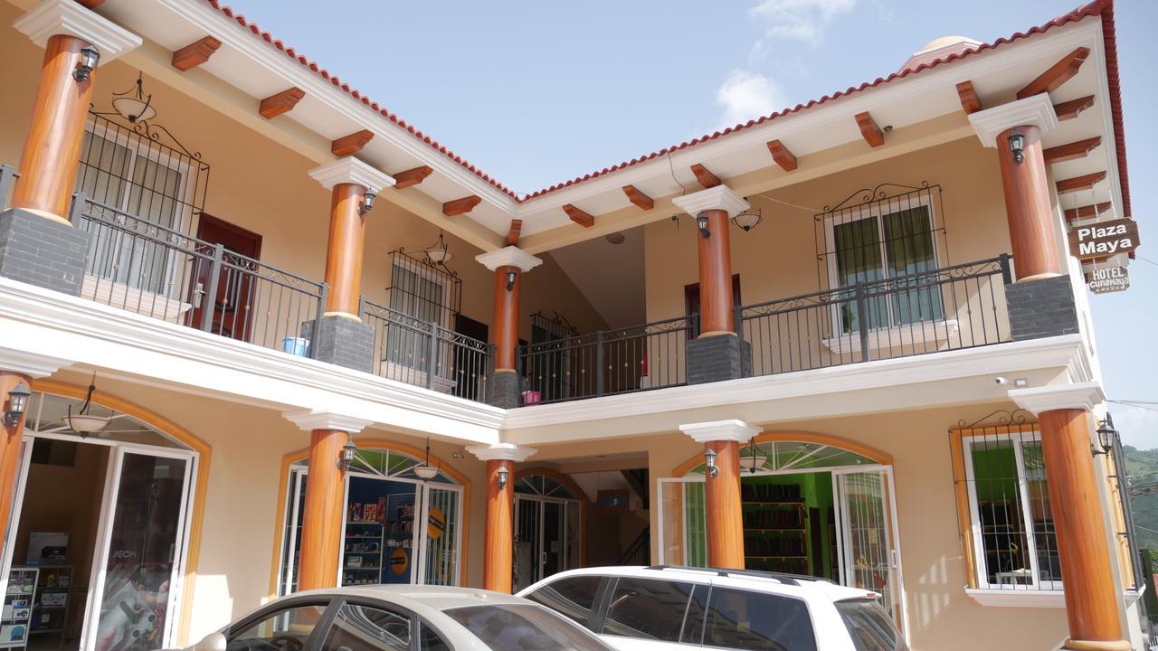 Hotel Cuna Maya B Y B Copán 외부 사진